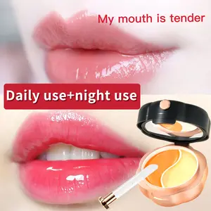 HSC Anti-Transfer Color Changing Lip Mask Long-lasting Moisturizing Day & Night Dual-purpose Care & Makeup Hydrating Moisturizer