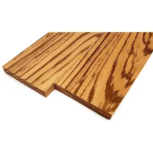 Zebrawood Lumber Board - 3/4" x 5" (2 Pcs)