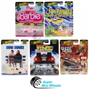 Hot Wheels 1:64 Pop Culture 2025 H Case 5 Cars Set
