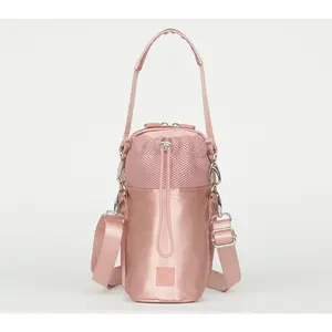 IHKWIP Take a Sip Insulated Water Bottle Caddy Crossbody