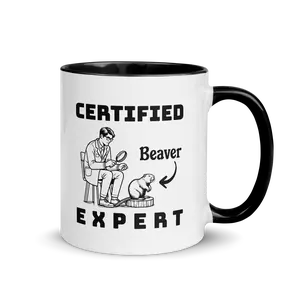 Certified Beaver Expert 11oz Mug