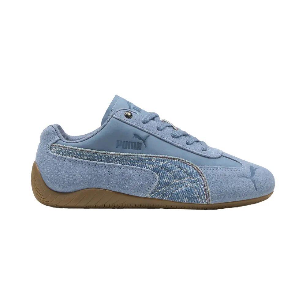 PUMA Womens Speedcat New York Lace Up Sneakers Shoes Casual - Blue
