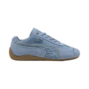 PUMA Womens Speedcat New York Lace Up Sneakers Shoes Casual - Blue