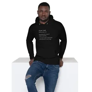 Hawk Tuah Definition Unisex Hoodie