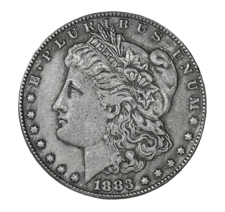 1885-CC Morgan Silver Masterpiece | HistoricCarson City Treasure Raw Coin