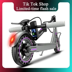 Electric Scooter -19 MPH MaxSpeed,8.5" Honeycomb Solid Tires, 350W Motor15 Miles Range, Foldable Commuter Scooter withDual Braking System & App Control max speed dual braking system dual suspension patineta