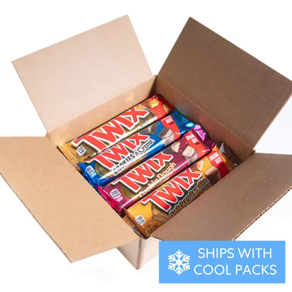 TWIX Cookie Collection with Limited Batch Snickerdoodle - 12 Piece Collection - SHIPS WITH COLD PACKS