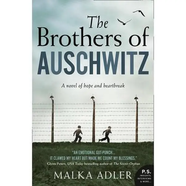 USED Book - The Brothers of Auschwitz by Adler, Malka (Paperback) - english