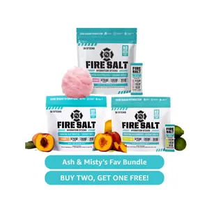 Fire Salts Best Selling Flavor Bundles (3-Pack)