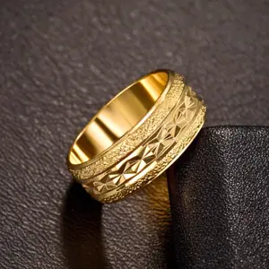 1 Alloy Ring for Men, Fashion Accessory, Couple Style Daily jewelry for elegant look