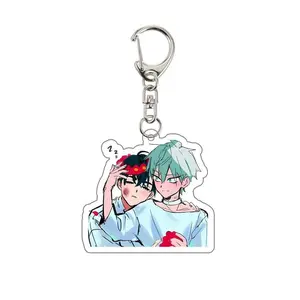 Anime Alien Stage ivan till Acrylic Desktop key chain Figure Standing Decor Collect Cosplay key ring Gift 6cm New
