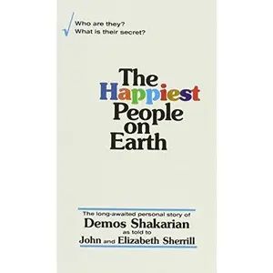 USED-The Happiest People On Earth by Demos Shakarian (Paperback)