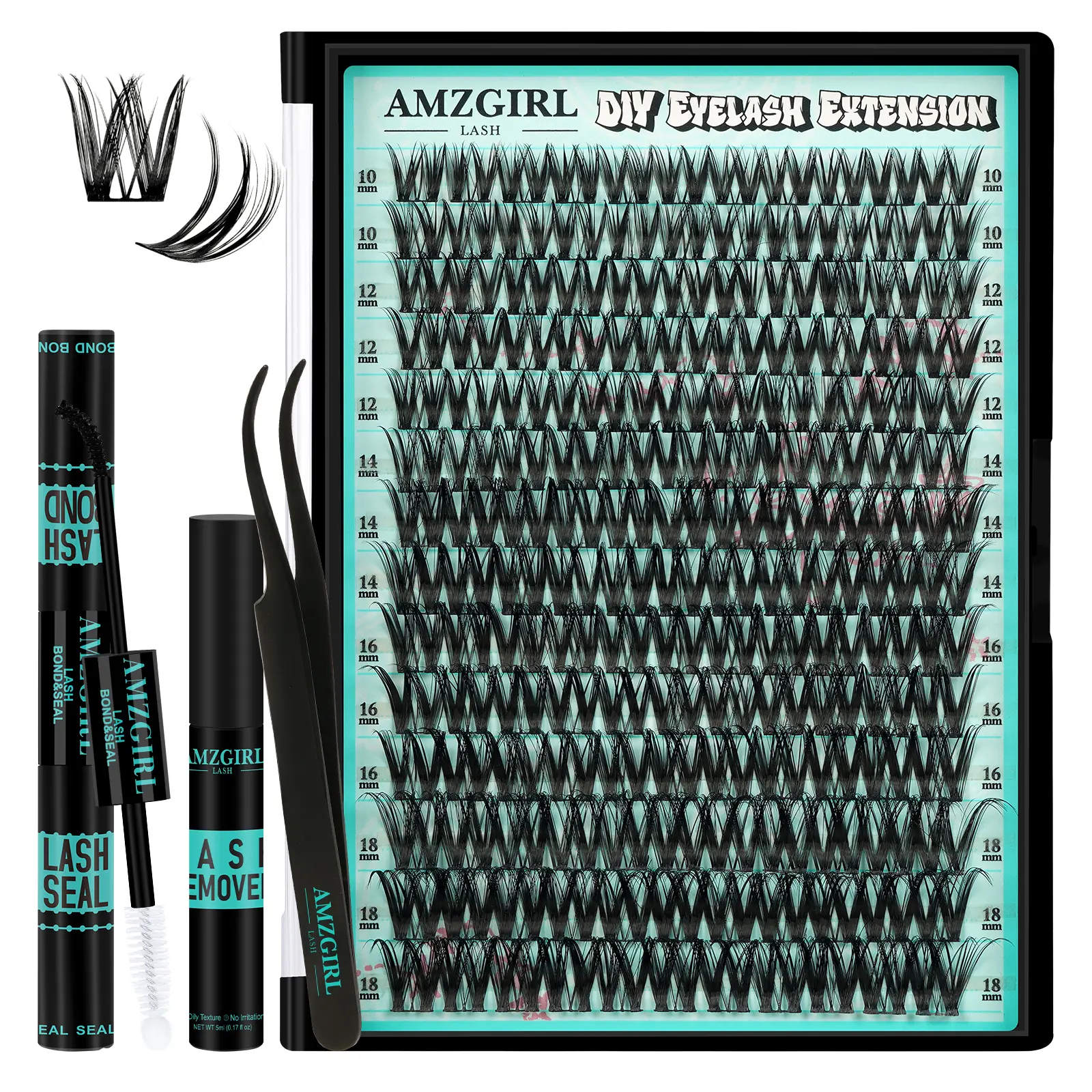 Black 154pcs 10-18mm Kit