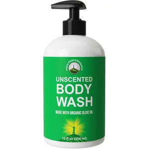 Body Wash Made With Organic Ingredients - Unscented