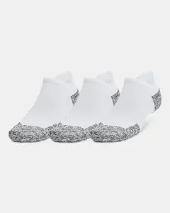 Under Armour ArmourDry® Unisex Run Cushion 3-Pack No Show Socks