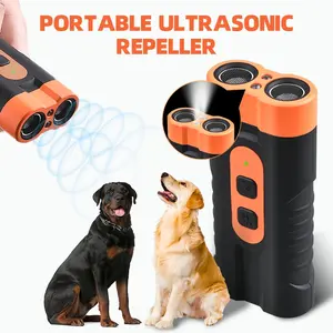 Professional Sonic Emitters Dog Training Tool, Barks No More Dog Training Device, Effective Dog Behavior Correction, Easy-To-Use Design