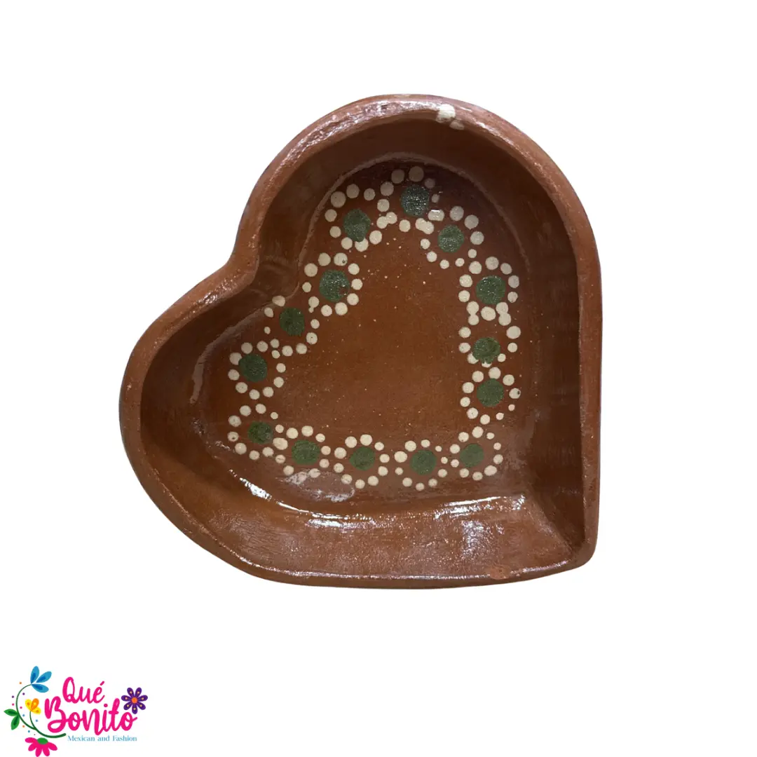 Clay Oaxaca Plates 6” Hand Painted