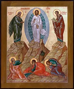 Icon of the Transfiguration