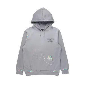 Make It Rain Grey Oversized Hoodie