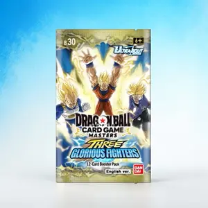 *NEW* DBS Three Glorious Fighters Single Booster Pack