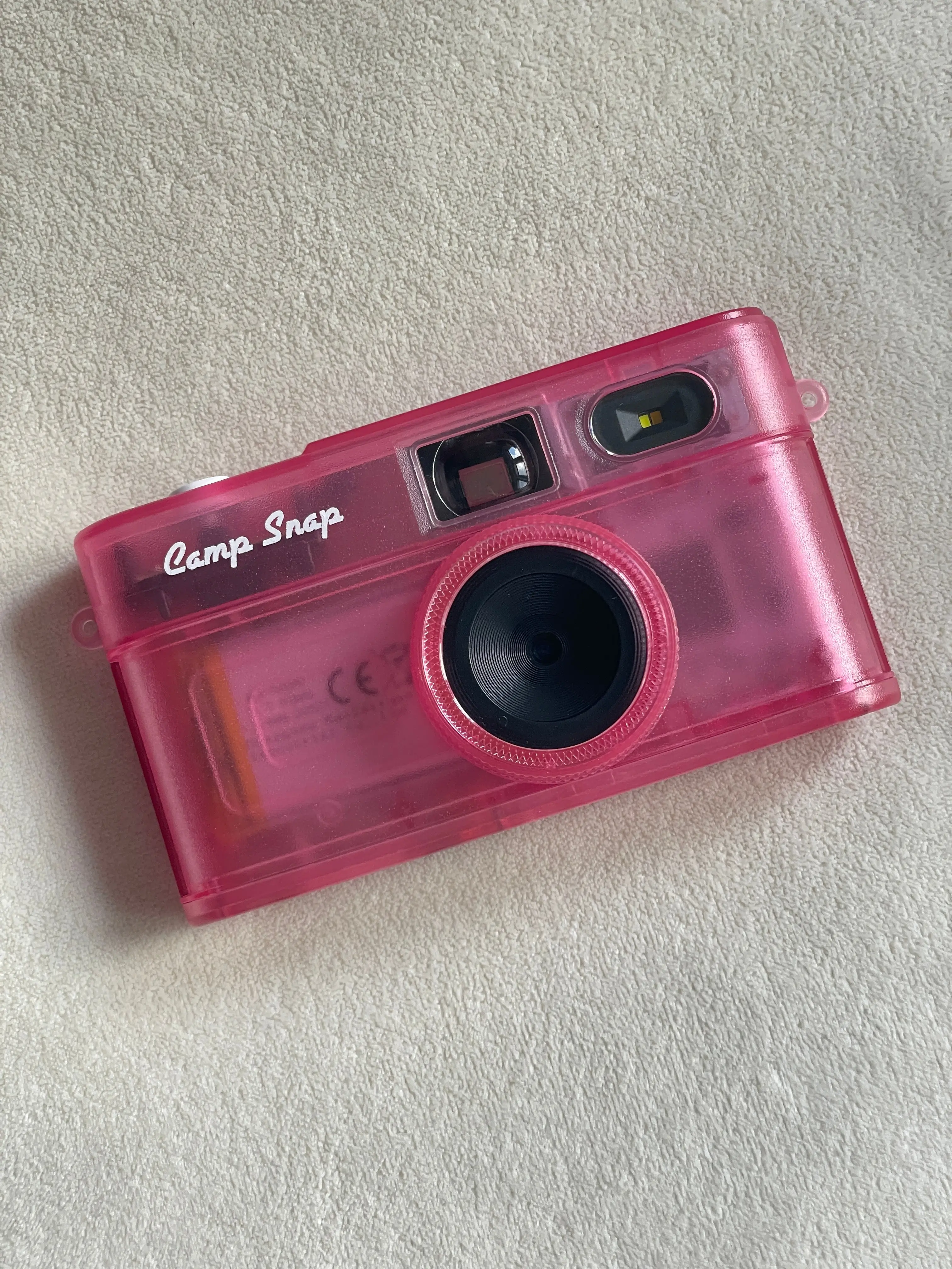 Camp Snap 2 (Screen-Free Digital Camera) - Strawberry Splash