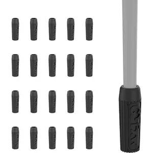 Dog Playpen Accessories - Floor Protectors Only Suitable for Rollick/Instant/Aster Dog Playpen (20PCS, Black) Patented