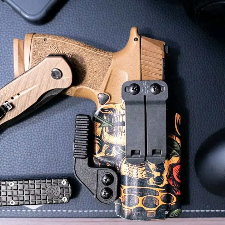 SIG P365 X Macro Holster, Tactical Concealed Carry Holster for SIG Sauer P365 X Macro Pistol