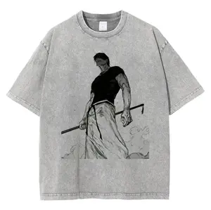 Anime Jujutsu Kaisen, Toji Summer TShirt, Unisex Streetwear, Graphic Tee Menswear Top Underwear Crewneck