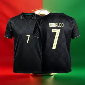 2026 Portugal National Home Away 7# Cristiano Ronaldo Short And Long Sleeve Soccer Jersey Fans Version Breathable