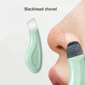 Humanoid Blackhead Extraction Tool, Gentle Pore Cleanser for Morning & Night Skincare, Makeup Base, Facial Care, Business Travel, Home Spa