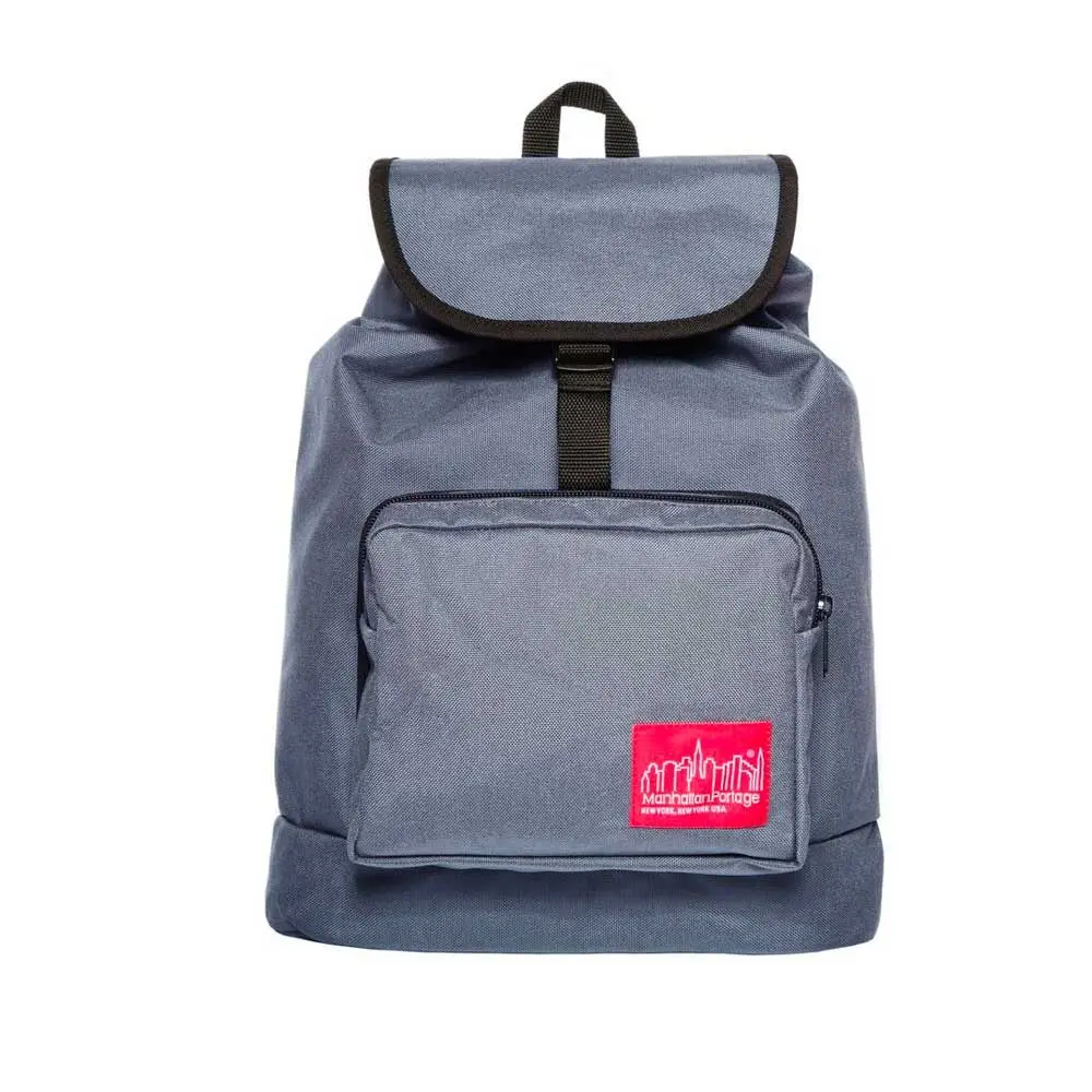Manhattan Portage Dakota Backpack - Everyday Utility Meets Street-Ready Style 1000D CORDURA Classic Fabric with Drawstring Closure & Front Zipper Compartment