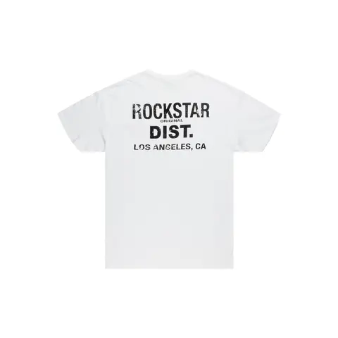 Lake White/Black Graphic T-Shirt