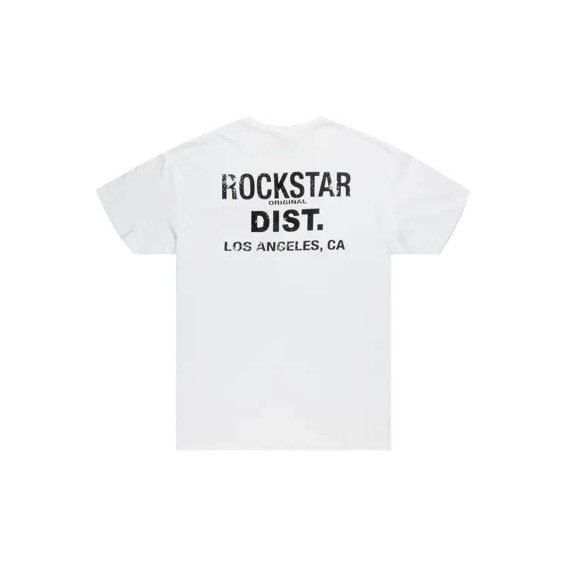 Lake White/Black Graphic T-Shirt