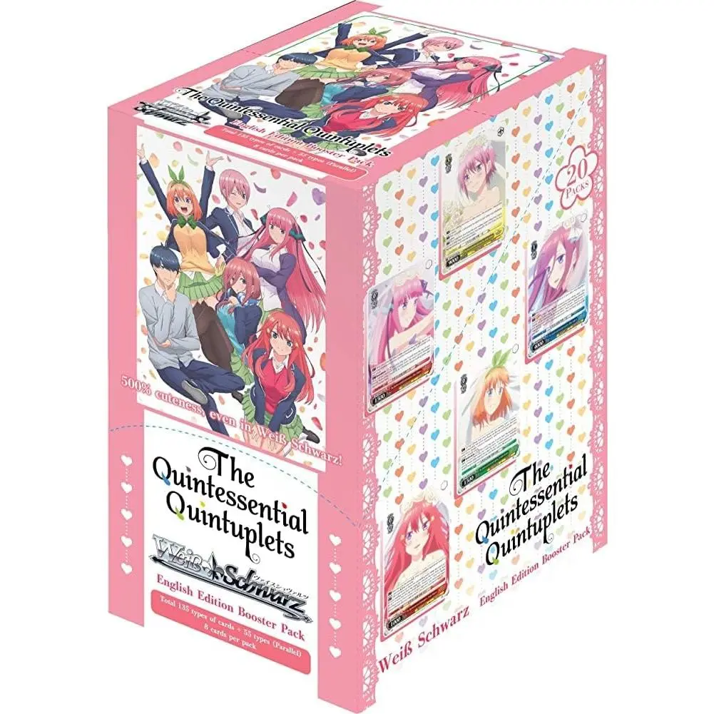The Quintessential Quintuplets English Box
