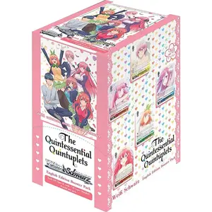 The Quintessential Quintuplets English Box