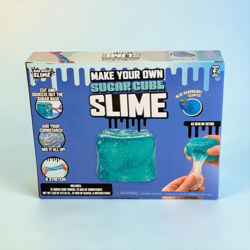 RMS Mad About Slime Sugar Nice Cube DIY Slime Kit | Blue Raspberry ...