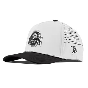 Ohio State University "Vintage Ohio State Team Logo" Curved 5 Panel Rope