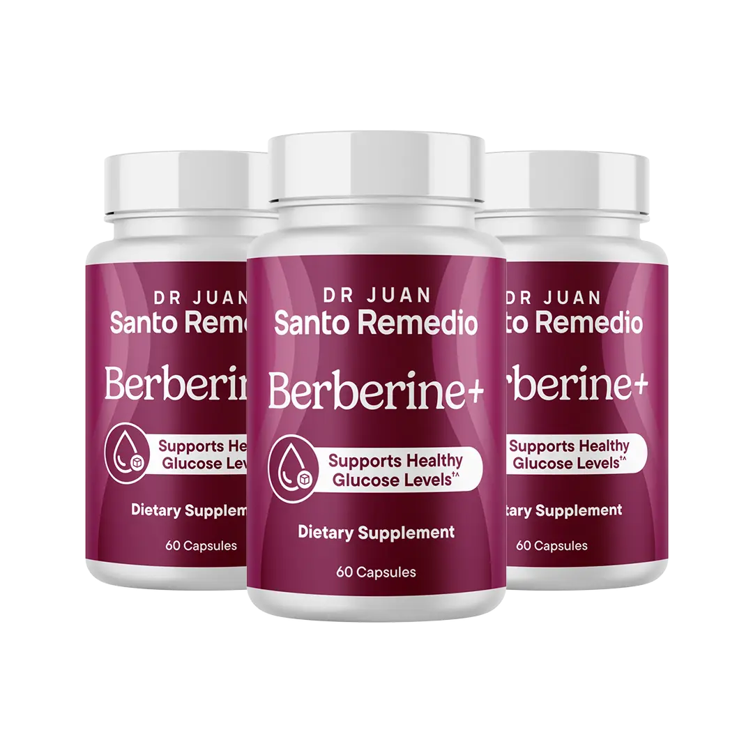 Berberine (3 botellas)
