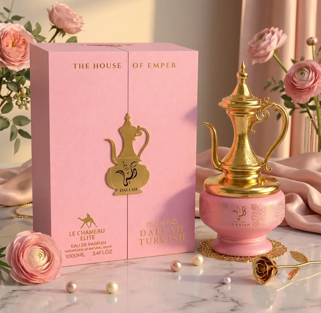 Le Chameau Elite Dallah Turkish Eau de Parfum 100ml | Luxury Floral Gourmand Women's Perfume