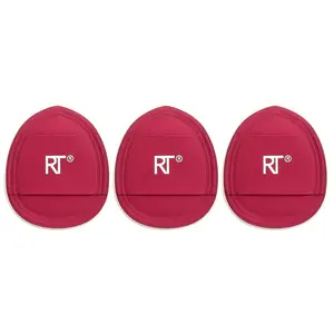 Real Techniques Cherry On Top, Mini Marshmallow Puff Trio, 3 Count