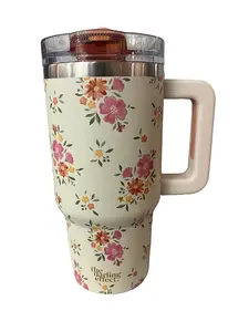 The Darling Effect 20oz Lifestyle Flip Straw Tumbler Endless Daydream Cream