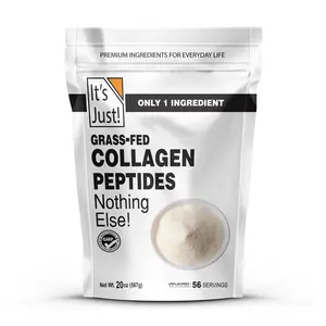 Collagen Peptides (1.25lb) Grass-Fed Protein Powder, Unflavored, Heavy Metal Tested by 3rd Party Lab, Type I & III, Hydrolyzed to Dissolve Quickly, 20oz