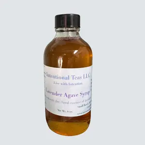 Premium Agave Syrup with a Touch of Lavender - healthy sweeteners