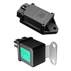 Glow Plug Relay & Controller Kit Fit for Kubota D905 D902 L3710, Replace 16415-65600 16415-65660 16415-65662