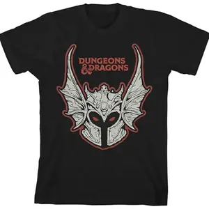 Dungeons & Dragons Winged Helmet Logo Youth T-Shirt, Dungeons & Dragons Shirt, y2k, Vacation Outfits Shirt, Unisex Vintage Graphic Tees Style Clothes Men Women Streetwear