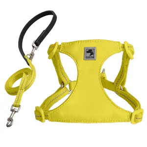 I-Shape Vest Harness For Small And Medium Dogs, Cute Comfort Design For Outdoor Walking