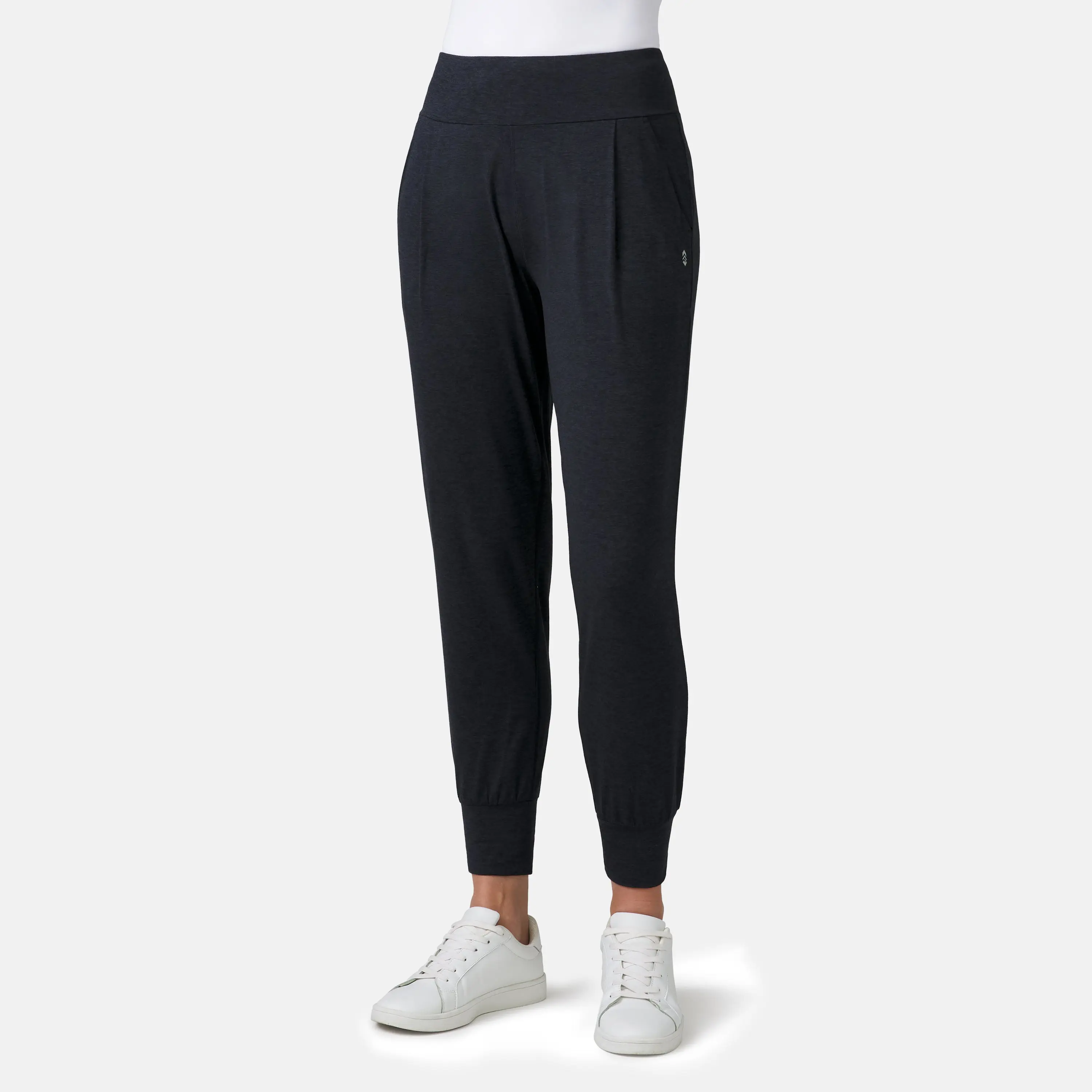 Free Country Women's Cloud Knit Pleated Jogger