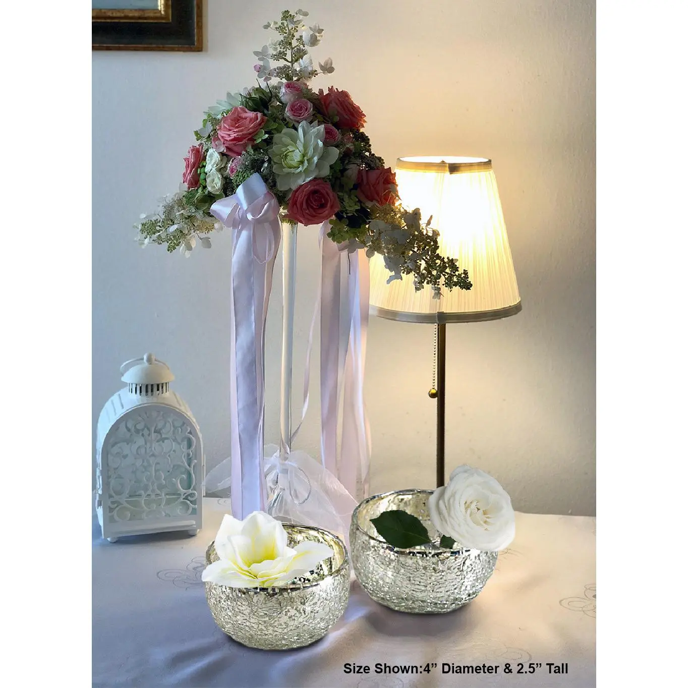 Liora Antique Silver Mini Bowl Collection