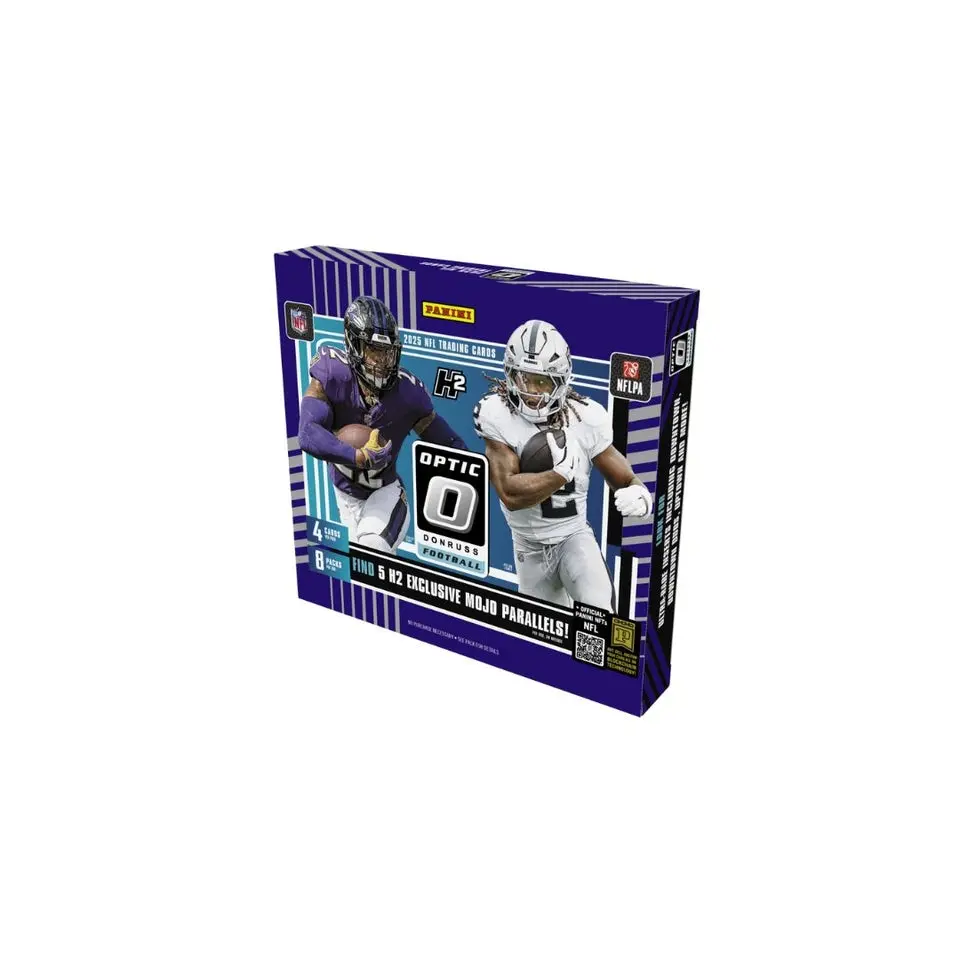 2025 Panini Donruss Optic NFL Football H2 Box