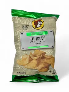 Kettle Cooked Jalapeño Chips - Authentic Flavorful Chips for Versatile Cooking and Dipping